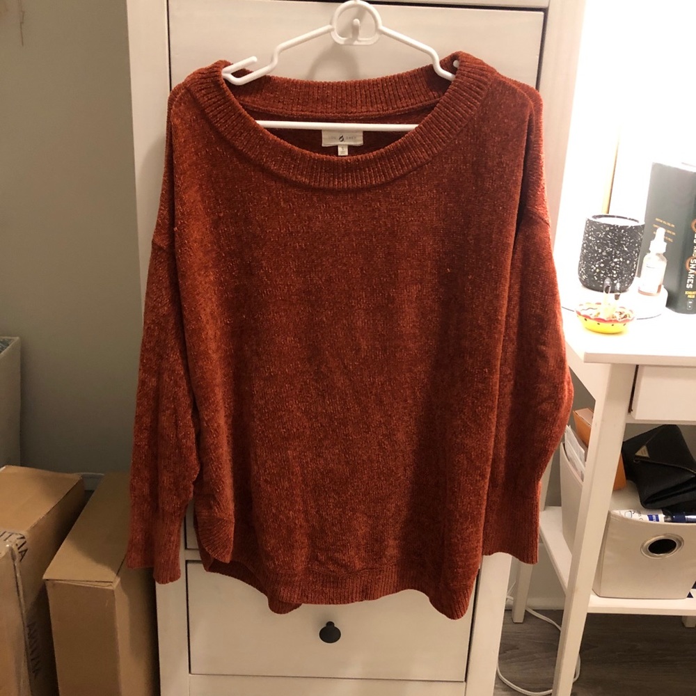 Lou & Grey chenille sweater